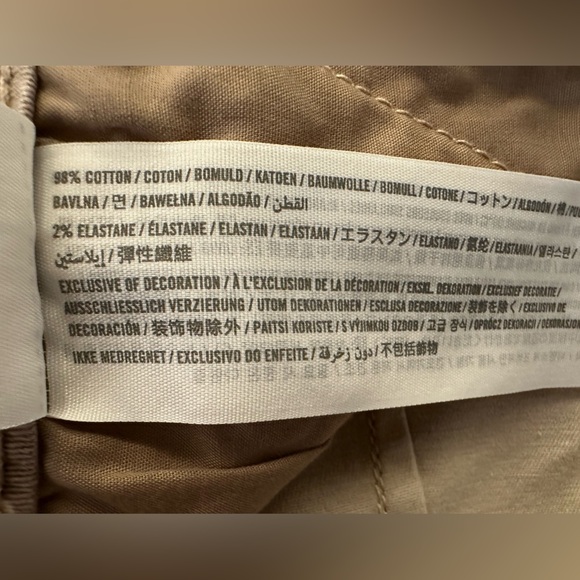 Hollister Tan Camouflage Skirt - Picture 8 of 8